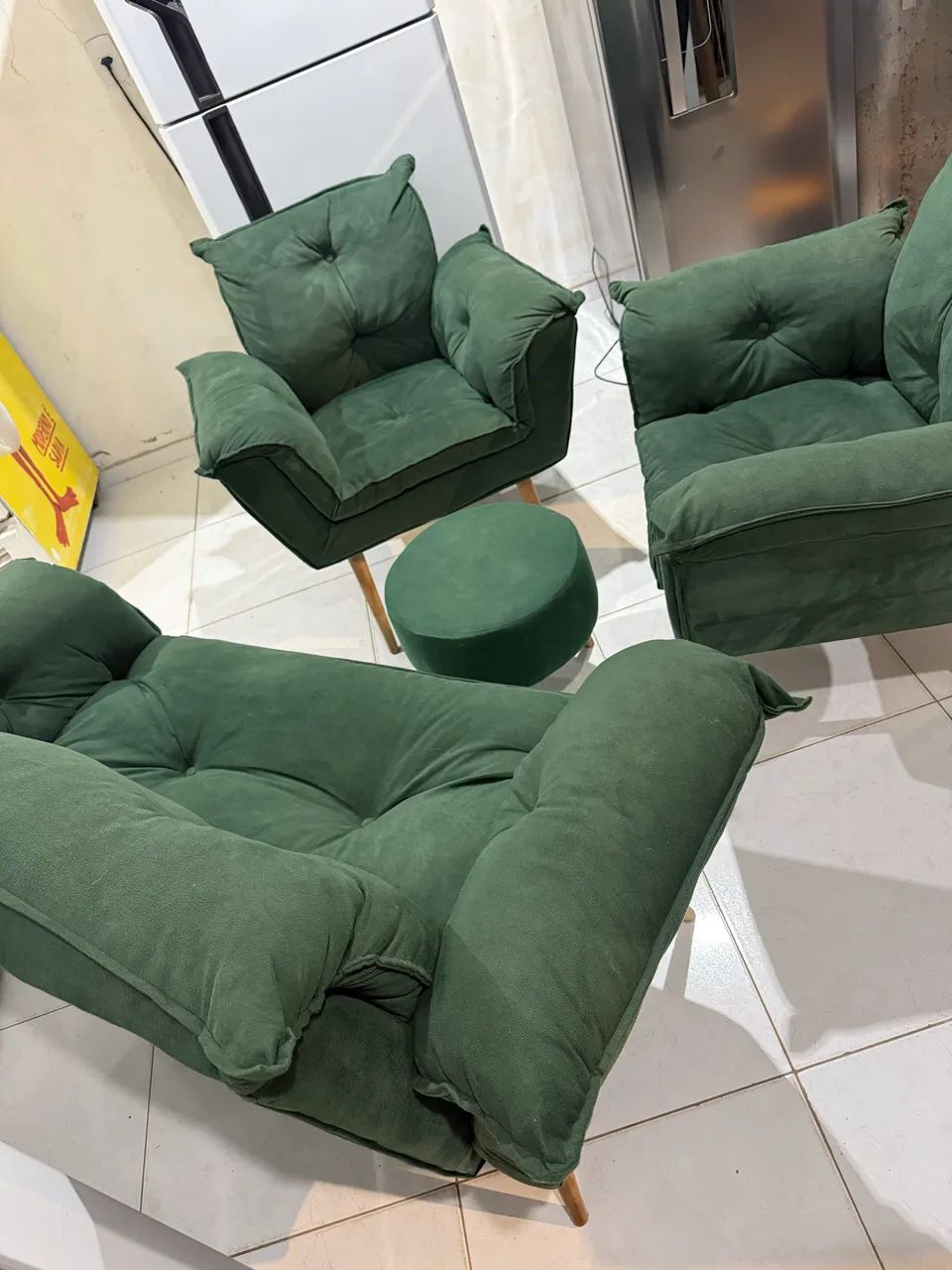 Poltronas super confortáveis  - Foto 3