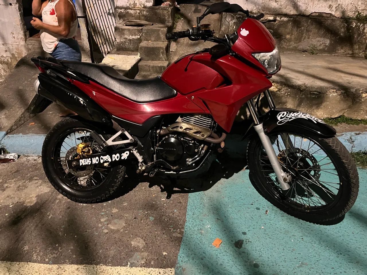 Honda NX4 Falcon 400 - Foto 3