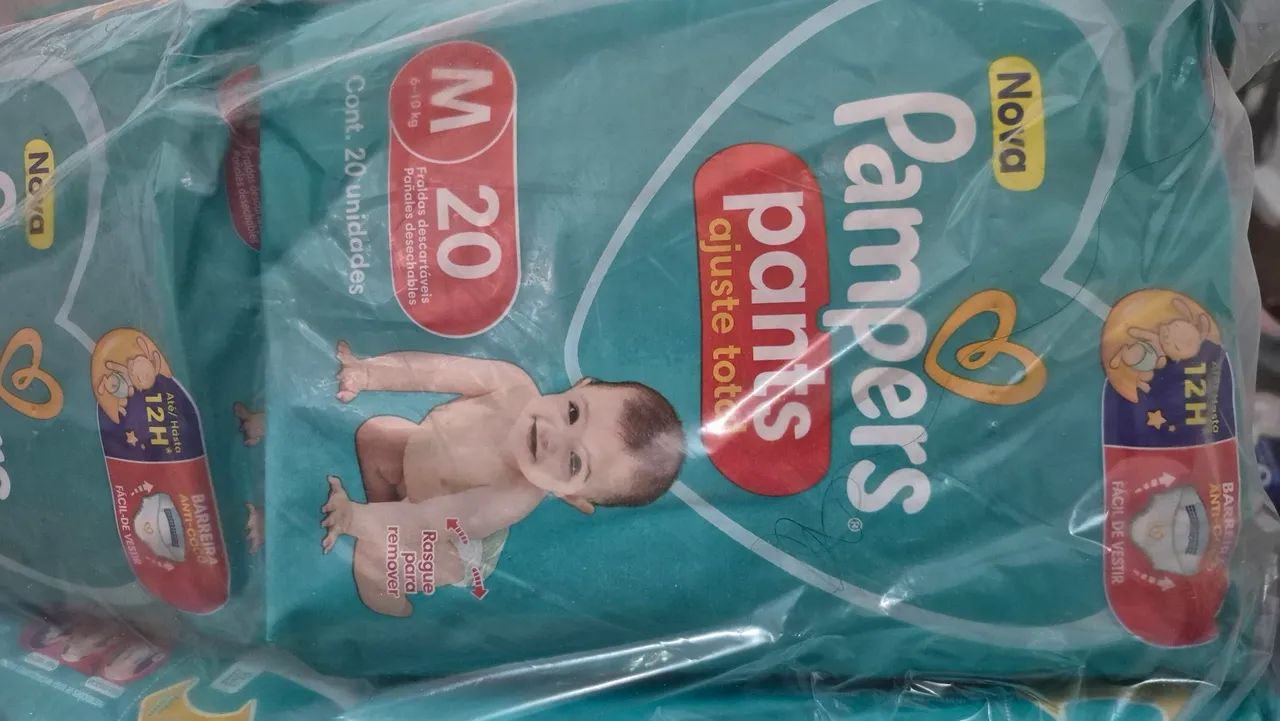 Fralda Pampers Pant - Foto 2