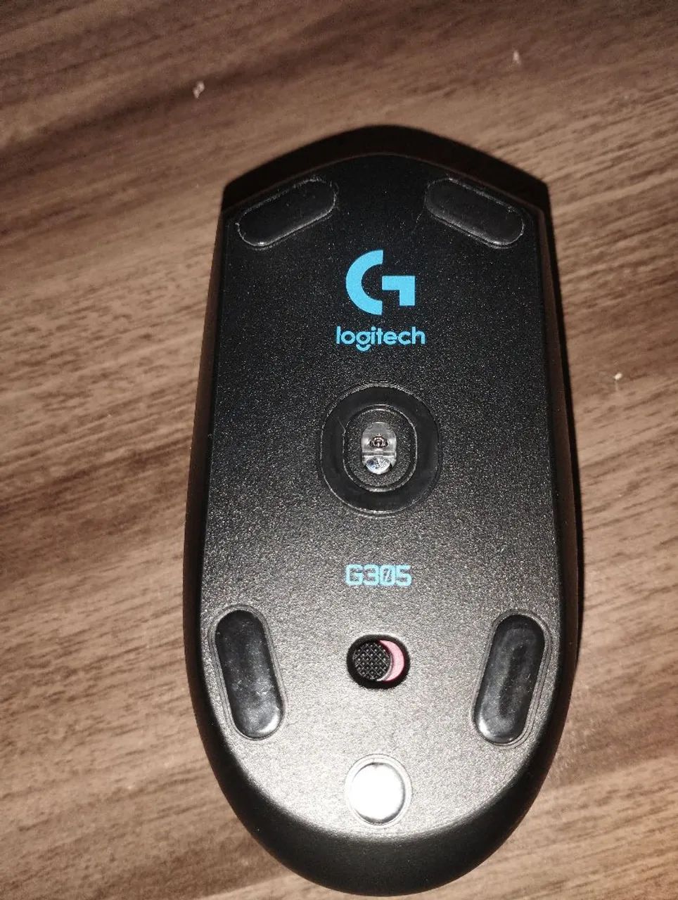 Mouse gamer sem fio logitech G305 lightspeed - Foto 3