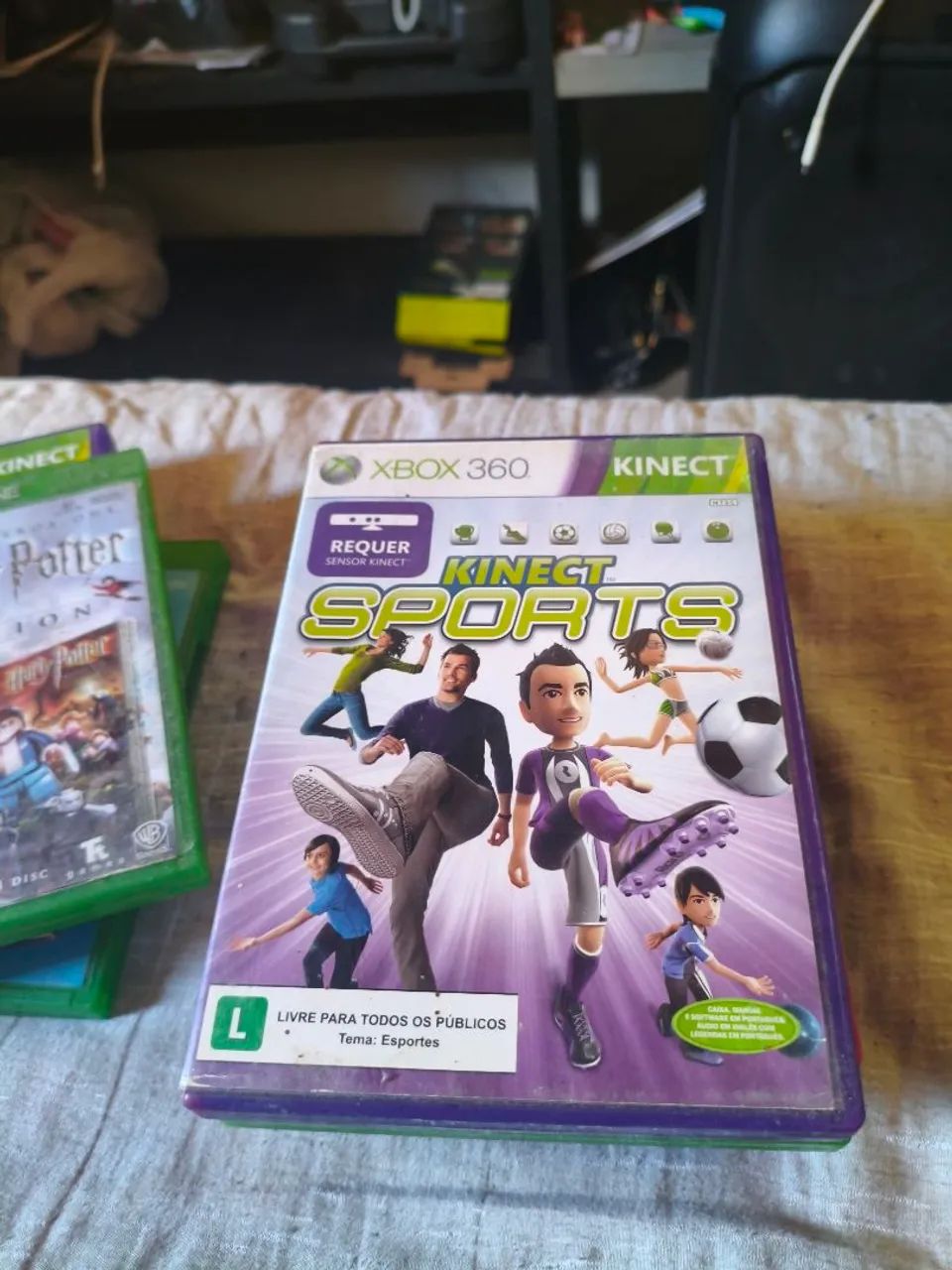Kinect+ 3 jogos - Foto 4