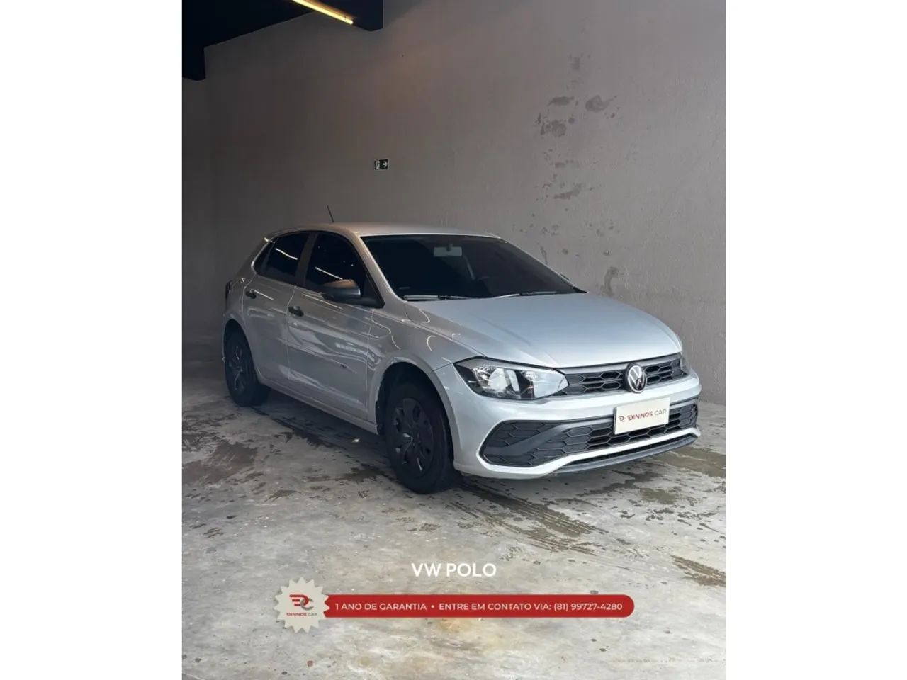Volkswagen Polo Polo Track 1.0 Flex 12V 5p 2024