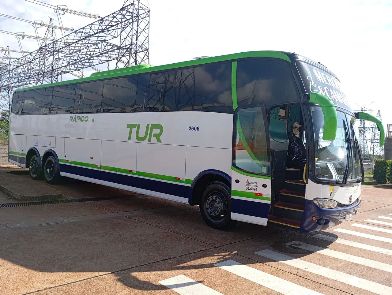 Volvo B12 1350 Marcopolo