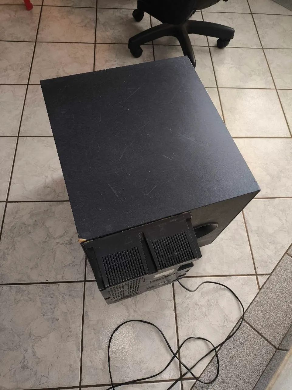 Grave ativo Subwoofer JBL 12 polegadas com amplificador de grave Sony  - Foto 2