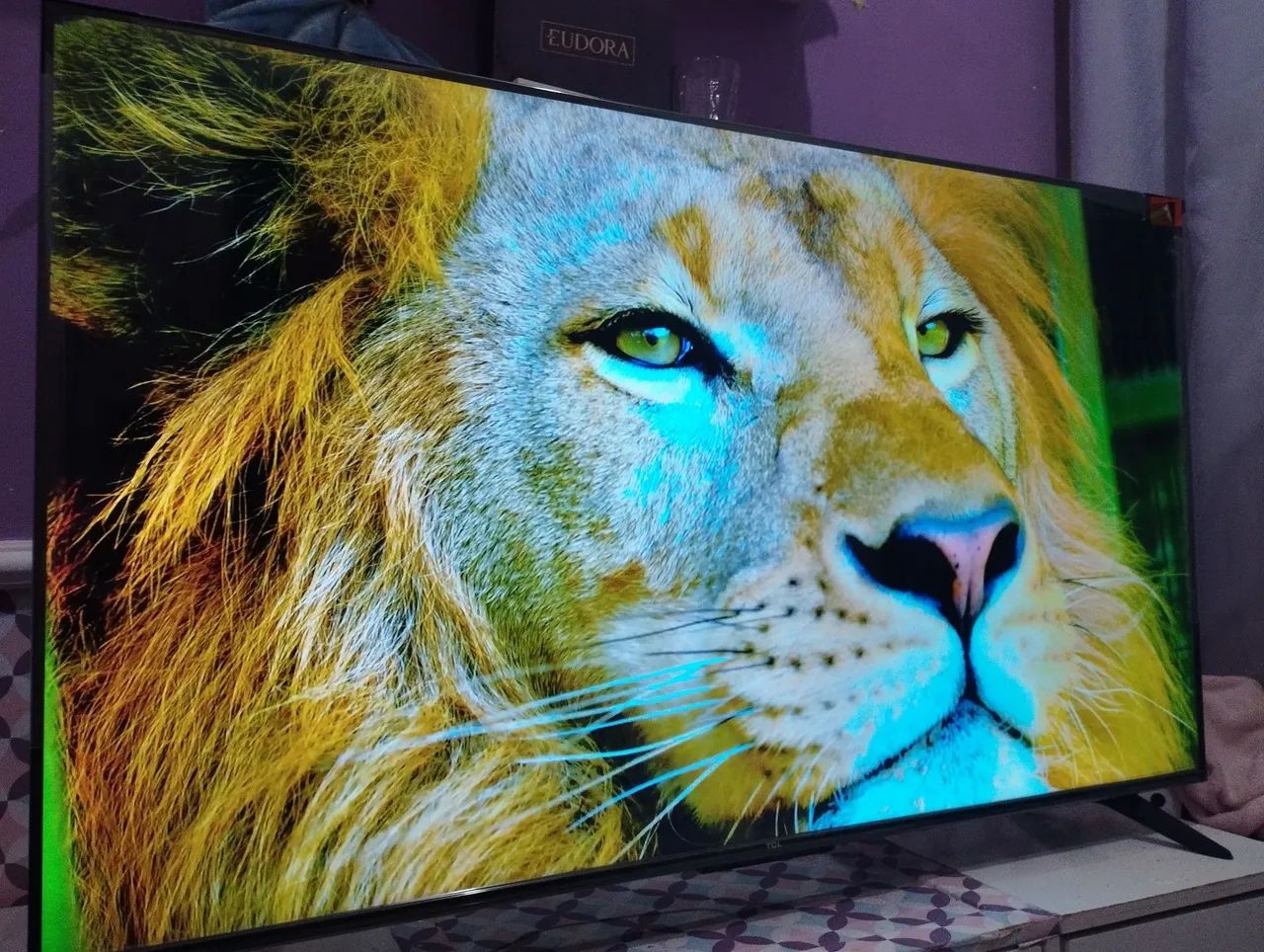 TV SMART 55 POLEGADAS NA CAIXA  - Foto 3