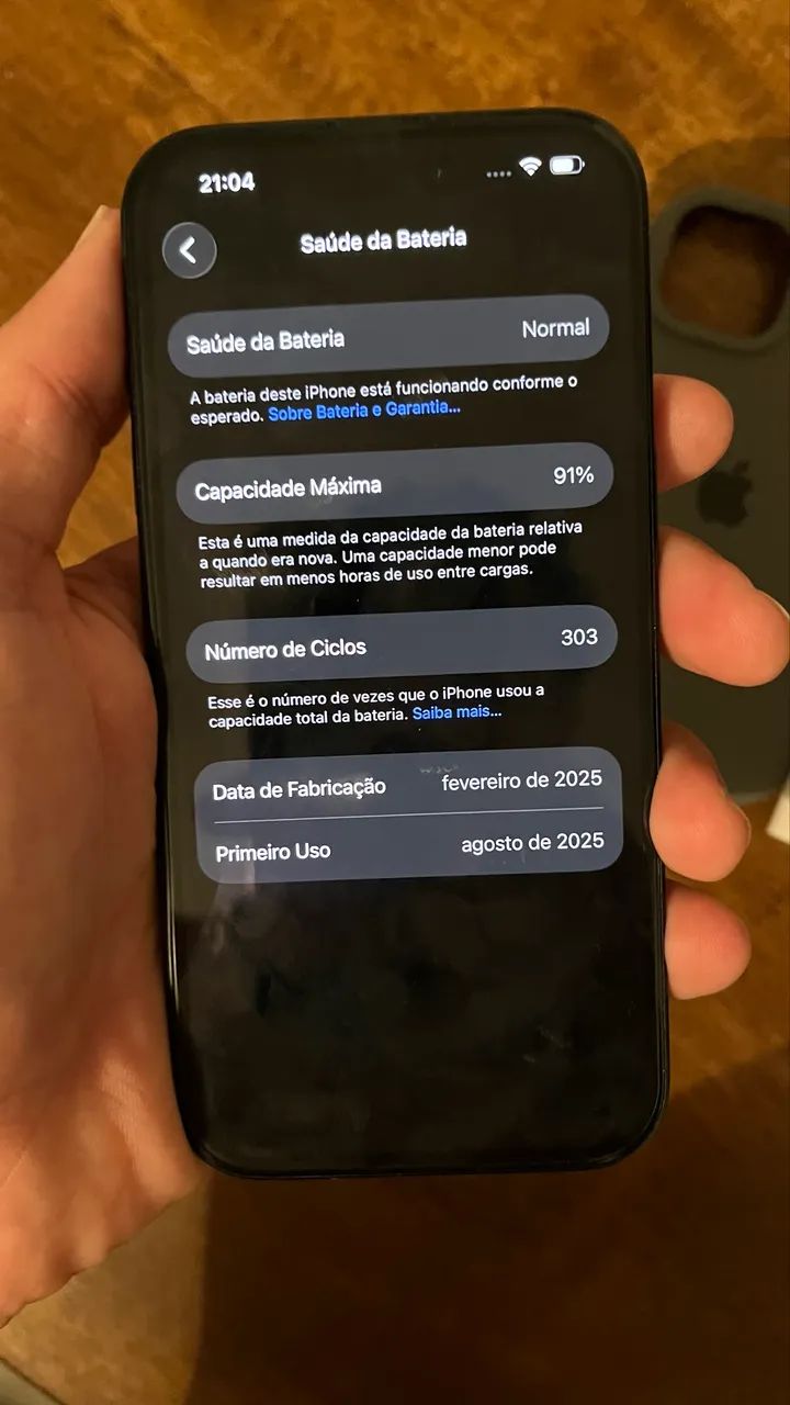 Iphone 15 - 128GB - IMPECÁVEL - Foto 5