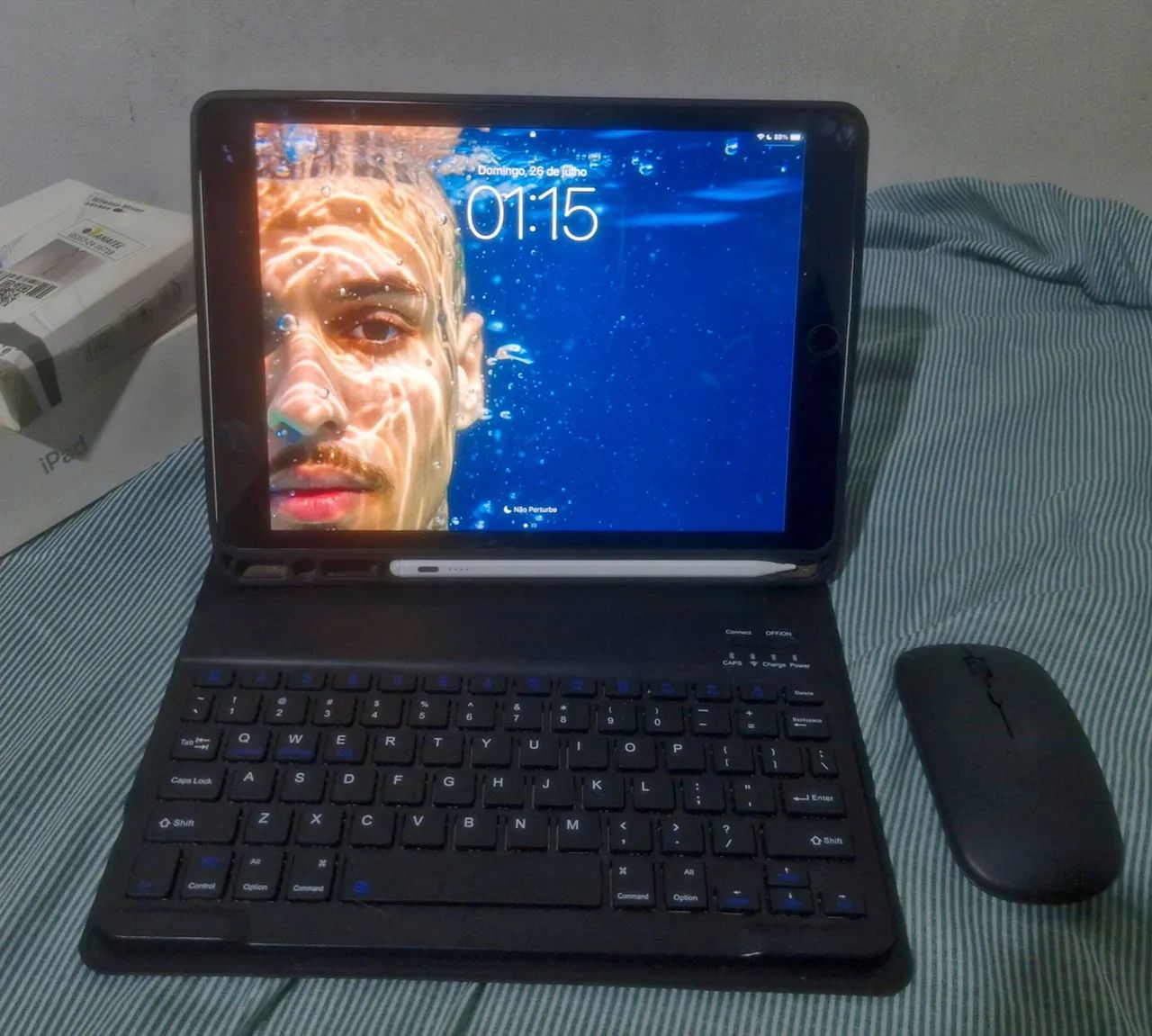 iPad Apple 9th Geração 10,2'' Wi-fi 64gb Prata - Foto 4