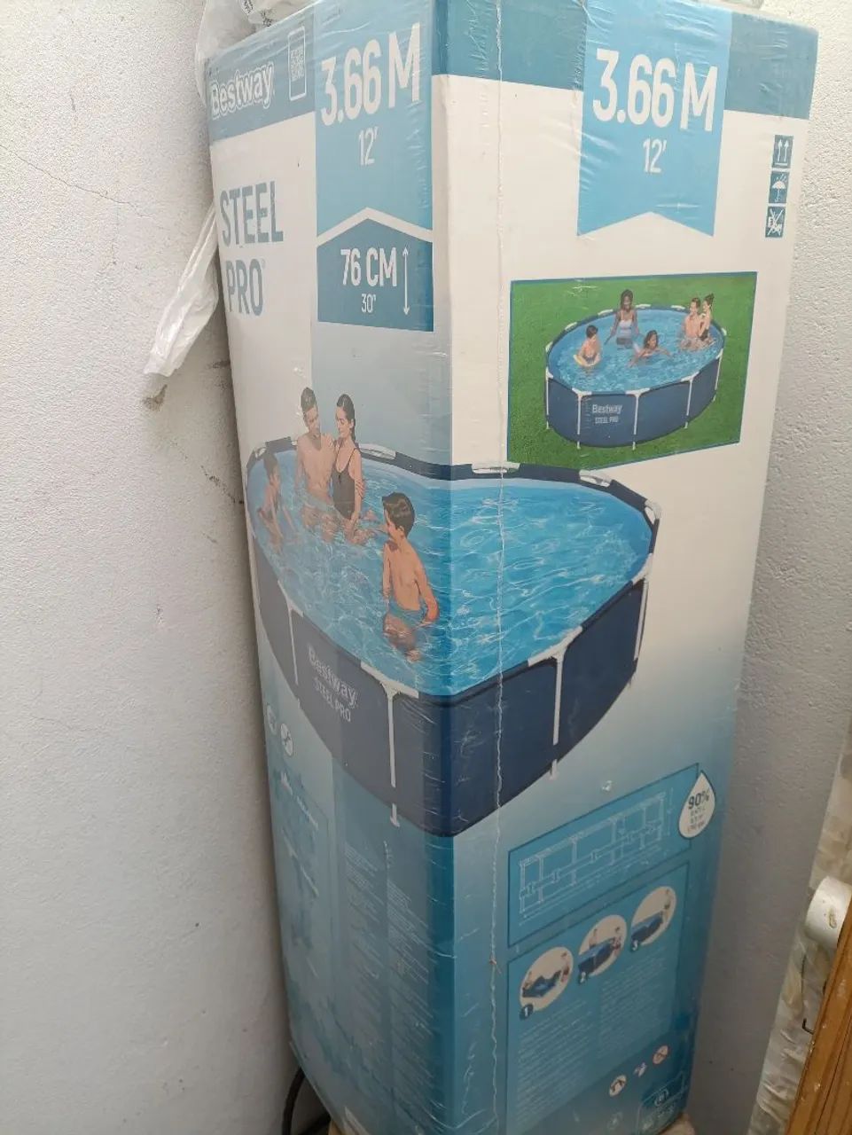 Piscina Intex lacrada - Foto 3