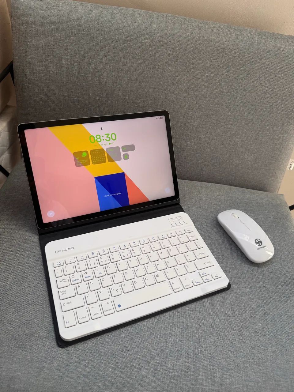 TABLET TAB S9 FE  SAMSUNG EM PERFEITO ESTADO  - Foto 2