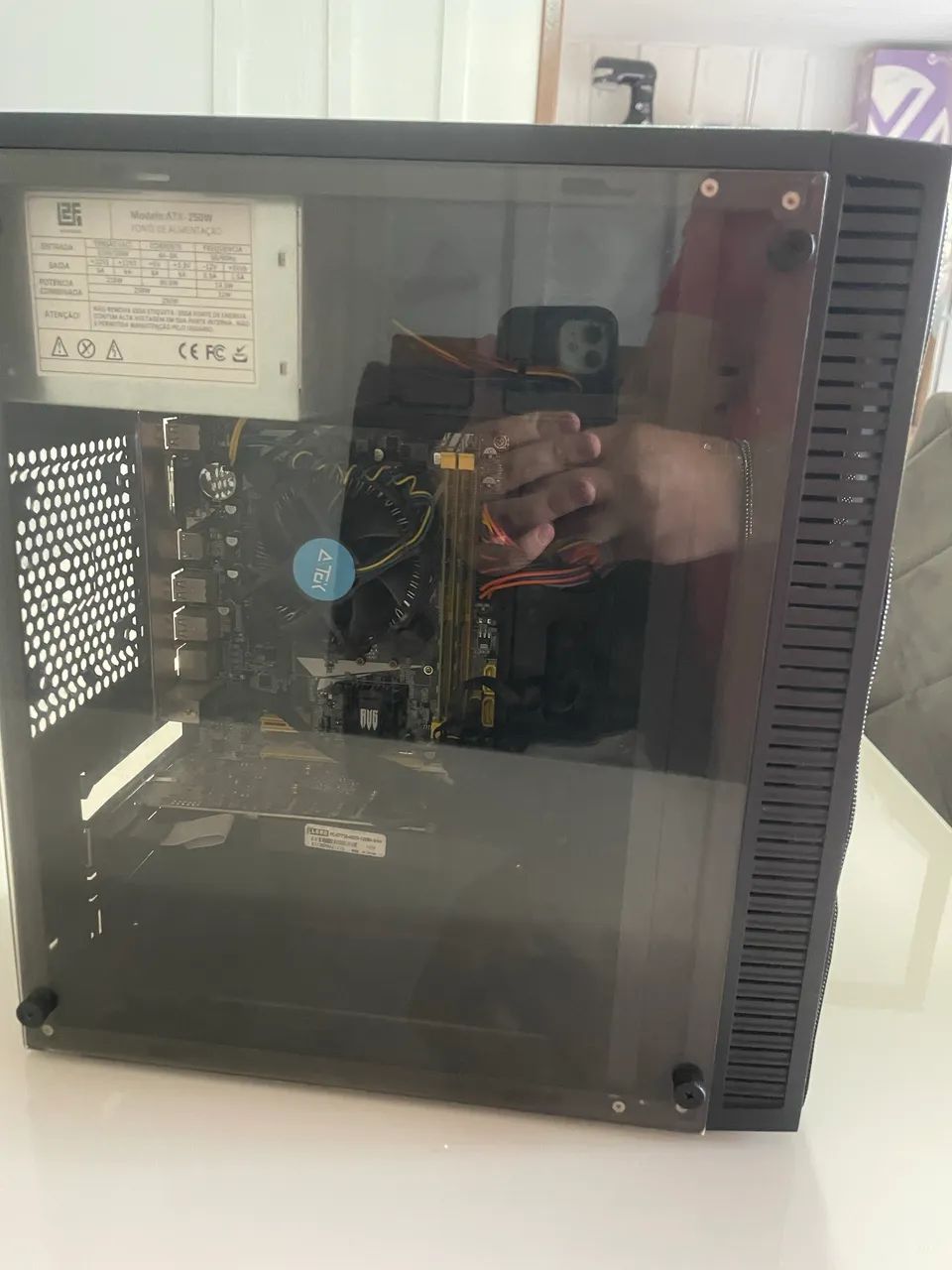 PC Gamer i5-3470 + GT 730  - Foto 3
