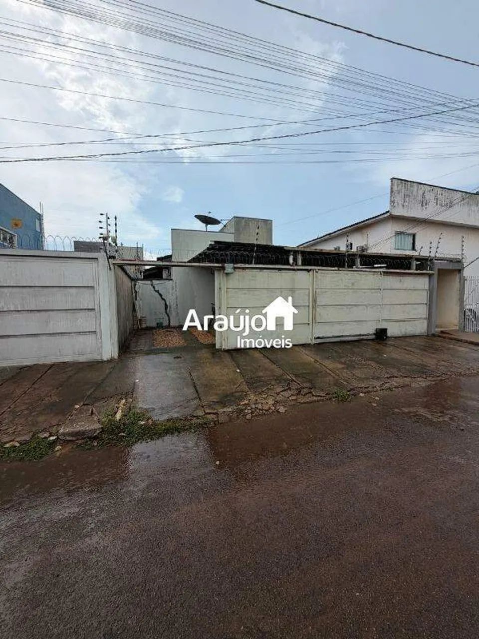 Casa para locação na 509 Sul (Condomínio)  Palmas-TO  2 quartos