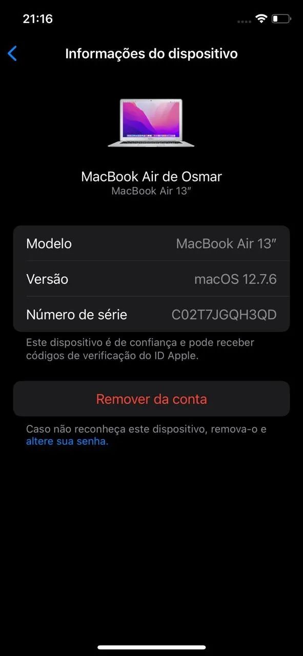 Mac book estado de novo - Foto 5