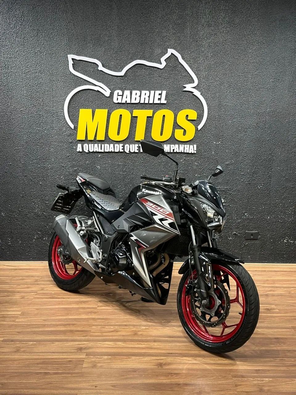 KAWASAKI Z 300 ABS - 2019 - Foto 3