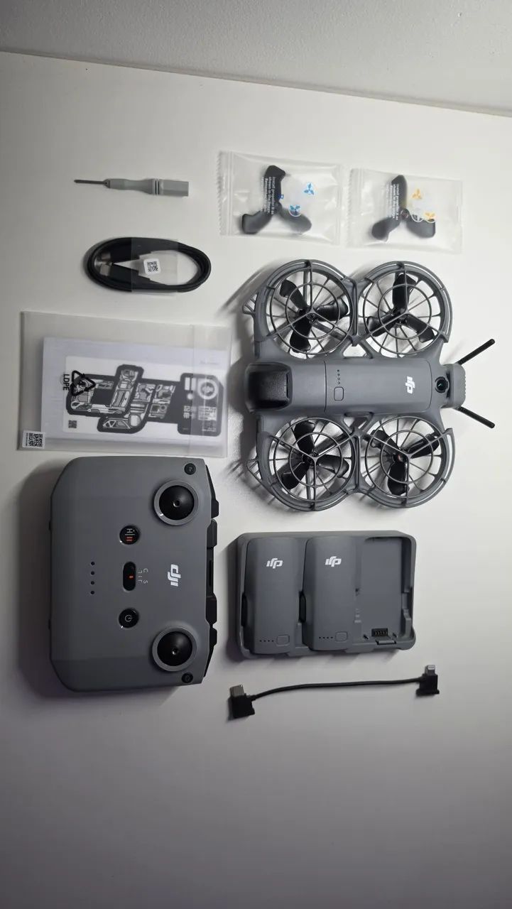 DJI Combo Neo 2 Fly More com controle remoto RC-N3 - Foto 2
