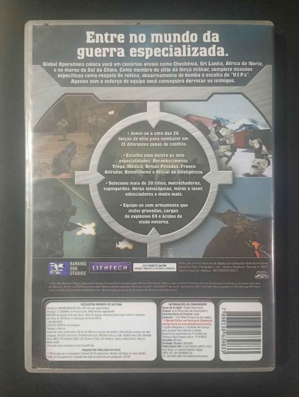 jogo para Pc global operations - Foto 2