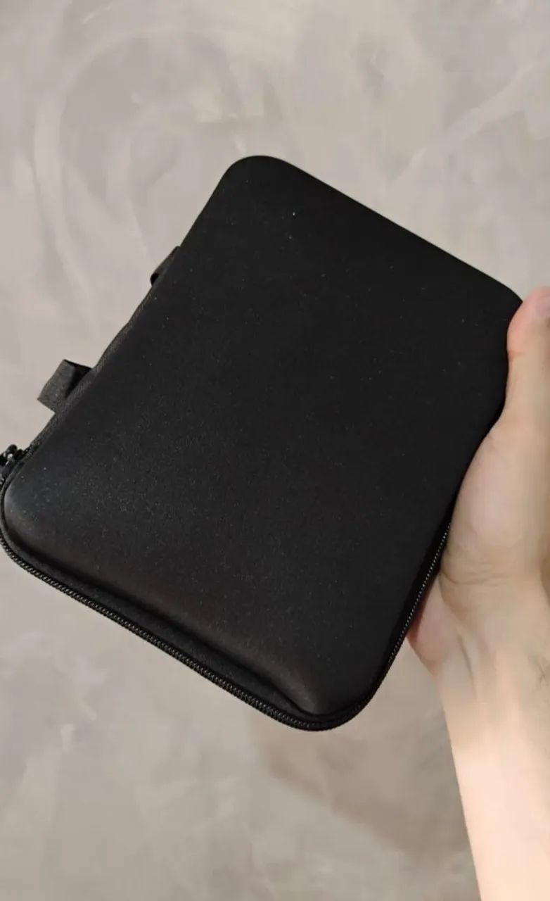  DRONE COM CÂMERA E CASE - E99 - 2.4GHz - Preto / Cinza - NOVO - Foto 4
