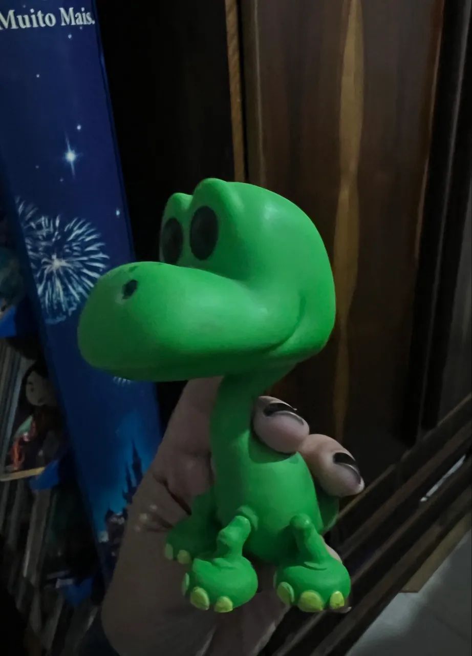Funko Pop bom dinossauro sem caixa. Arlo  - Foto 2