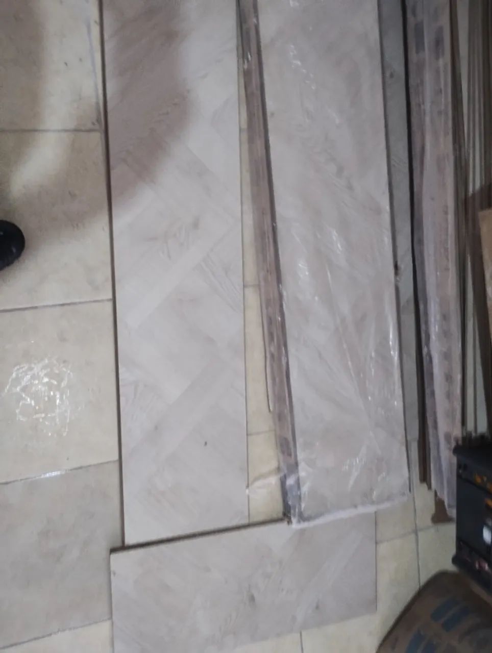 Piso Laminado  valor 500,00  - Foto 4