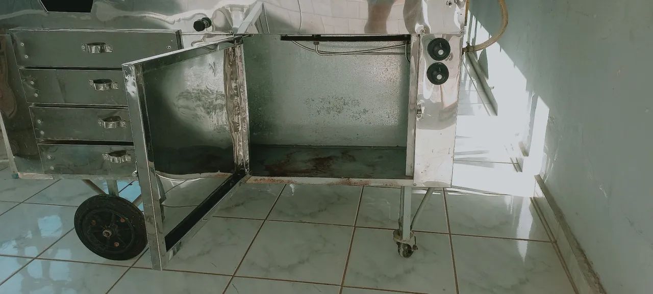 Carrinho de lanche - Foto 5