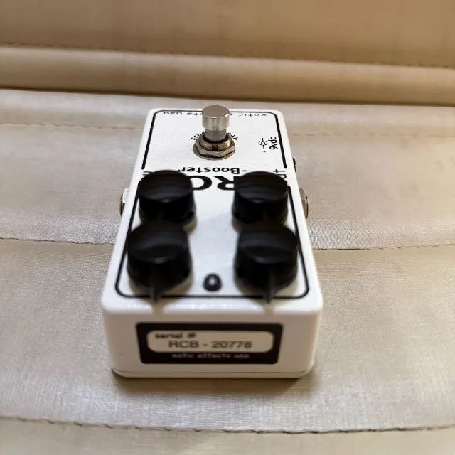 Pedal Xotic Rc Boost - Super Conservado, Na Caixa!!! Top Boutique