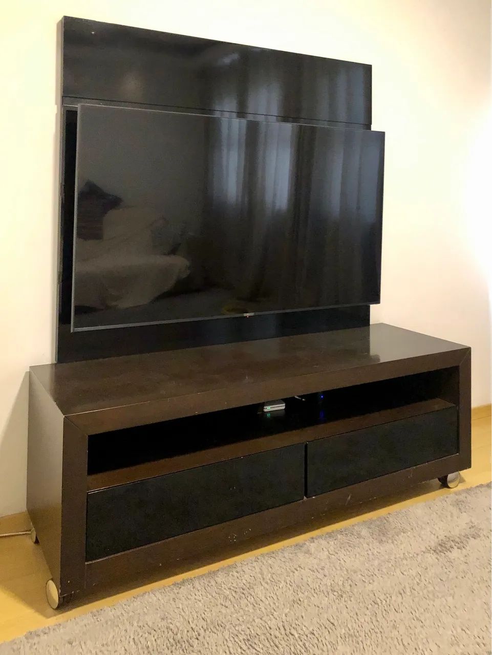 Painel TV até 65? c/ Rack - Foto 2