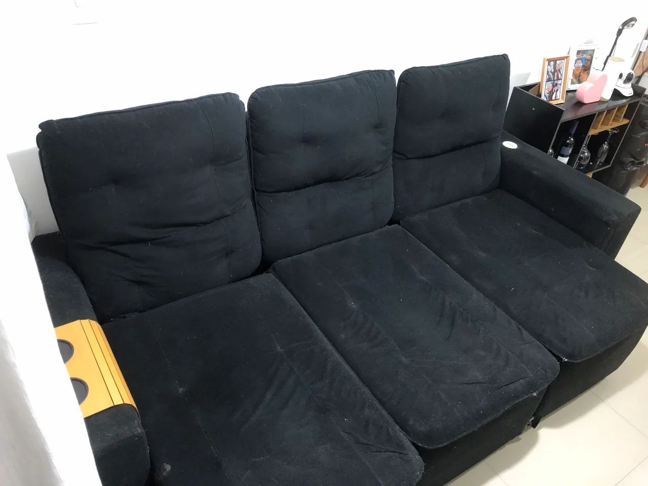 Sofá usado - Foto 4
