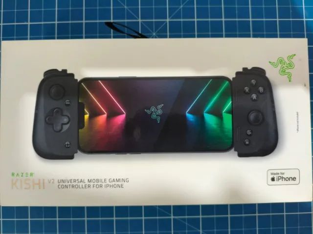 Gamepad Celular Razer Kishi V2 (Iphone)
