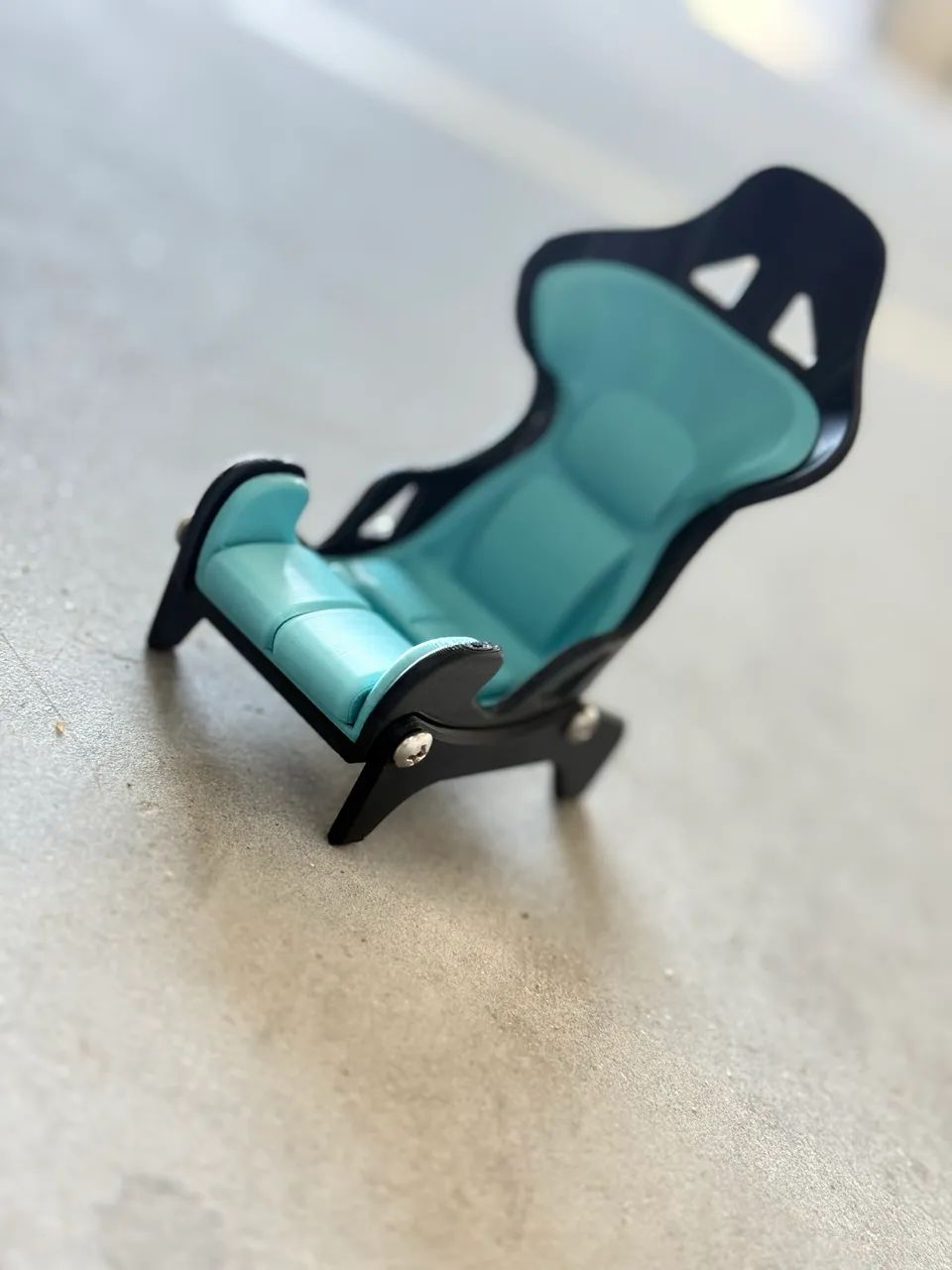 Suporte de celular banco esportivo