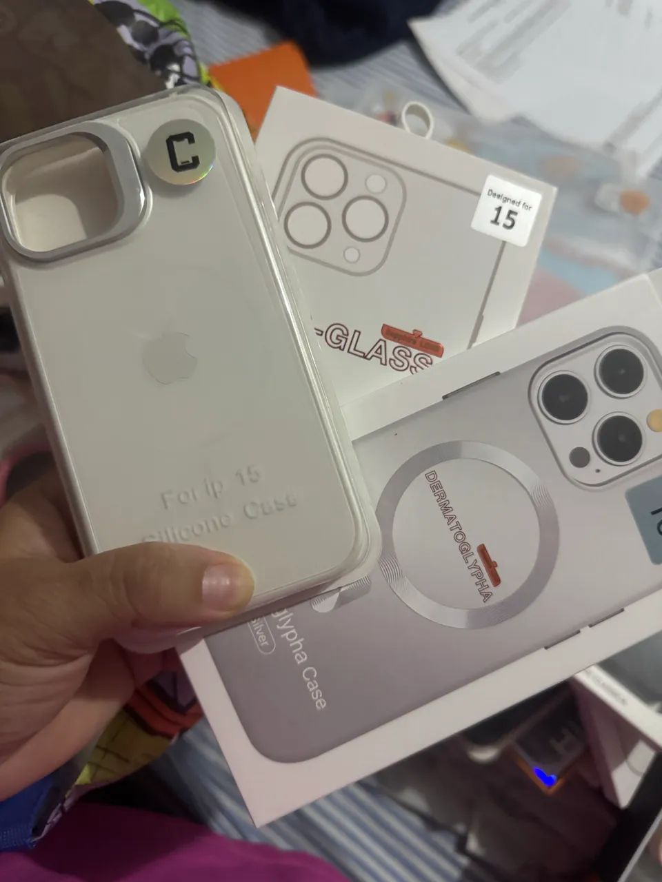 Capas para celulares 16, 15, 13pro e 14 ProMax