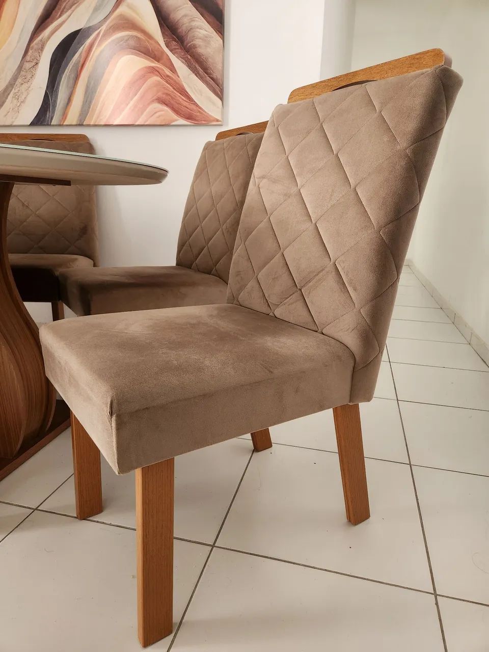Cadeiras de Mesa de Jantar