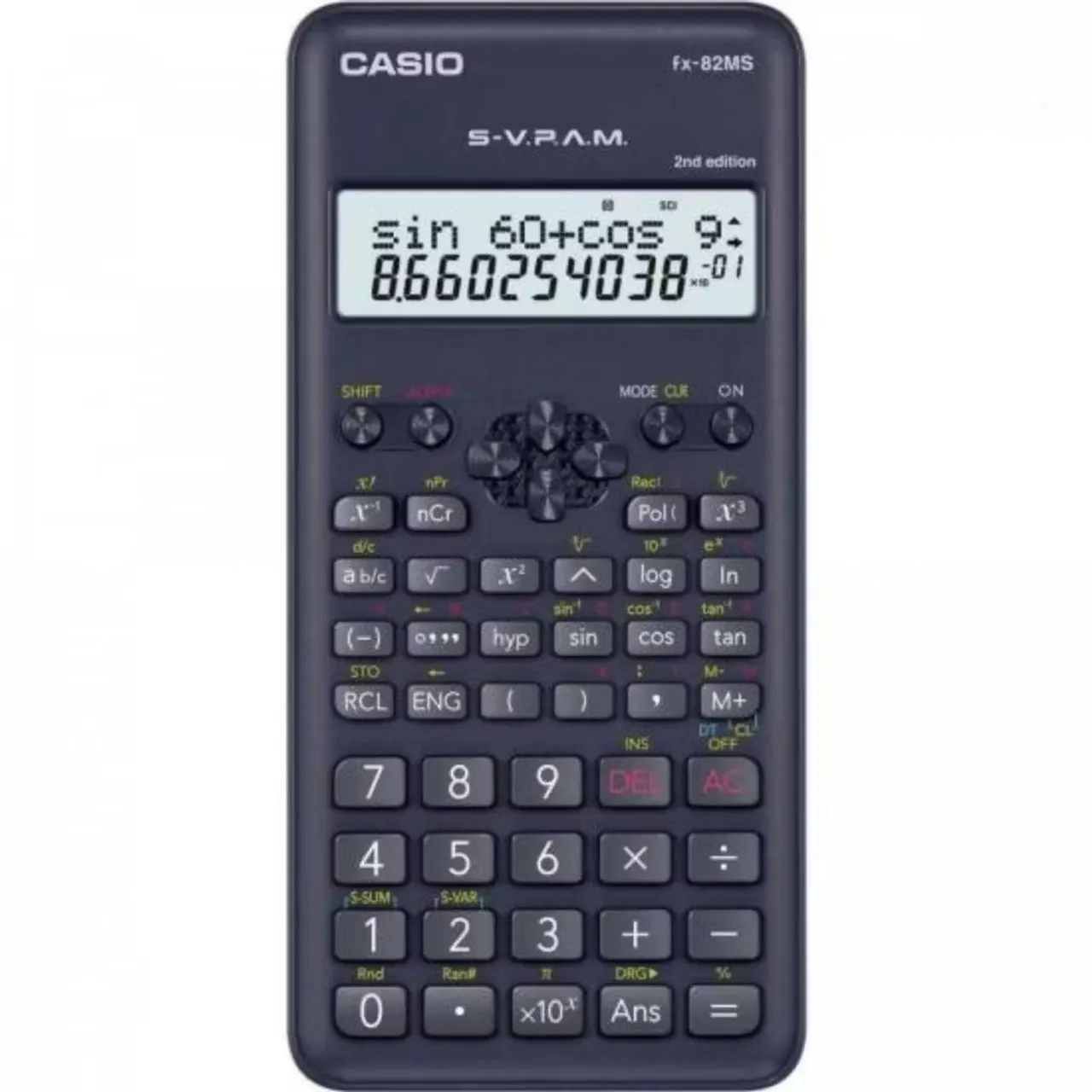 Calculadora Cientifica Fx 82 ms Original FX-82MS 240 Funçoes - Foto 2