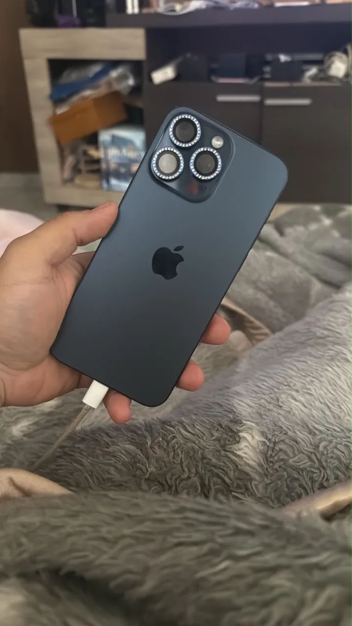 Iphone 15 pro max novo