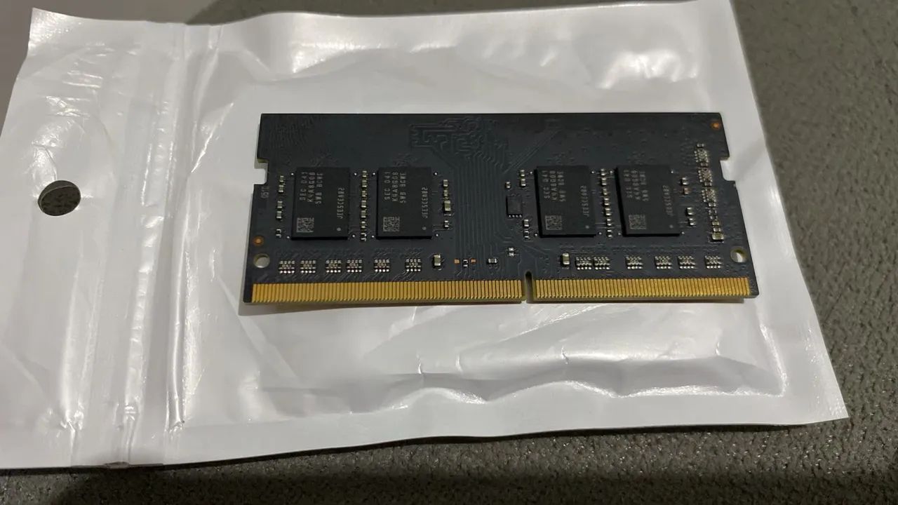 MEMÓRIA RAM 8GB KINGSTON DDR4 NOTEBOOK  - Foto 2