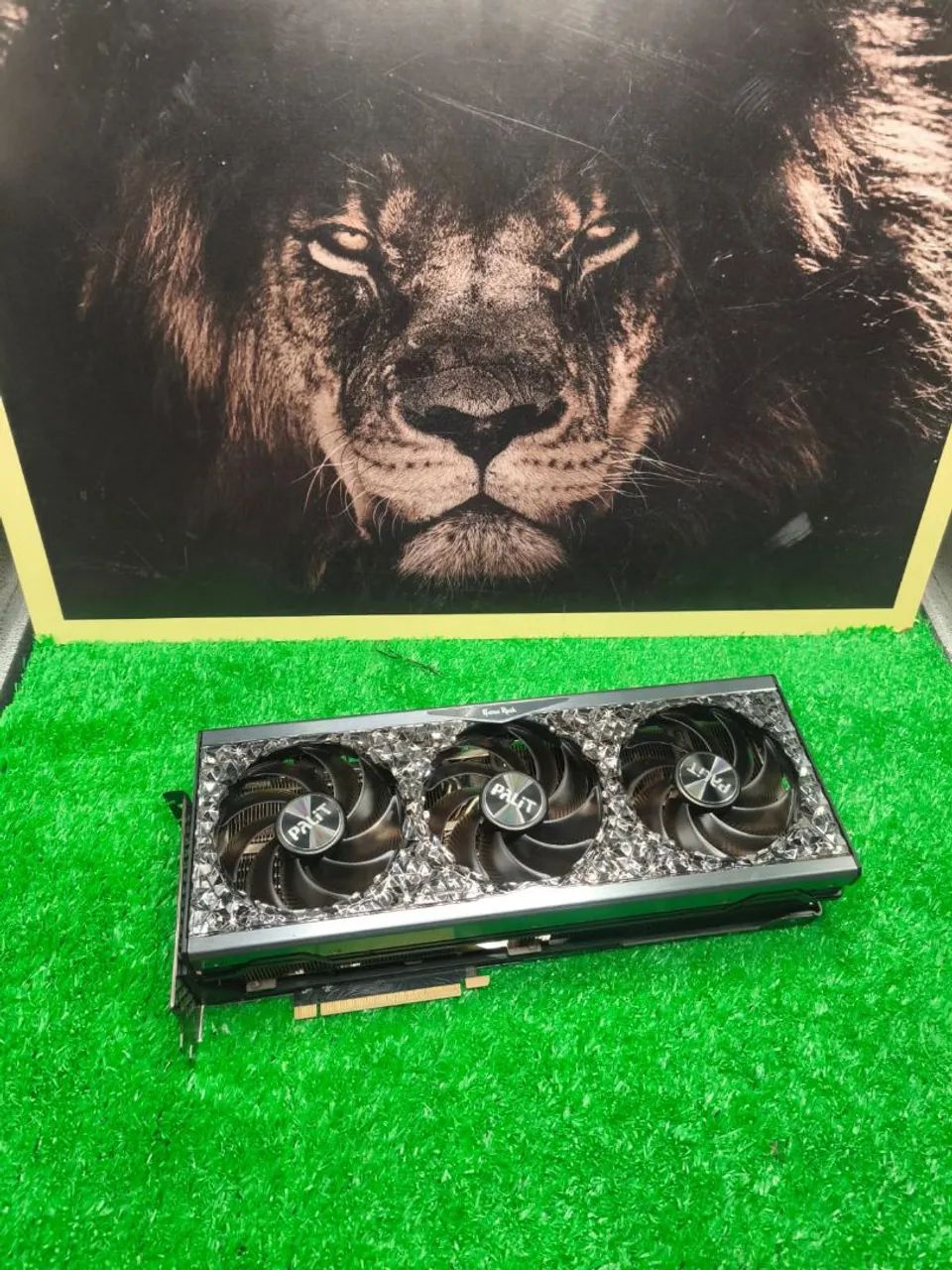 RTX 4090 24GB TRIPLE FAN GAMEROCK  - Foto 6