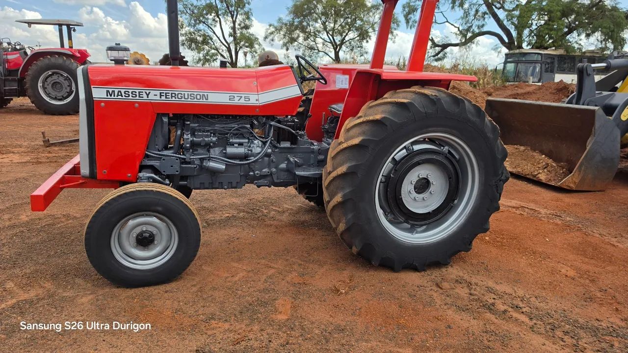 Trator Mf275  - Foto 5