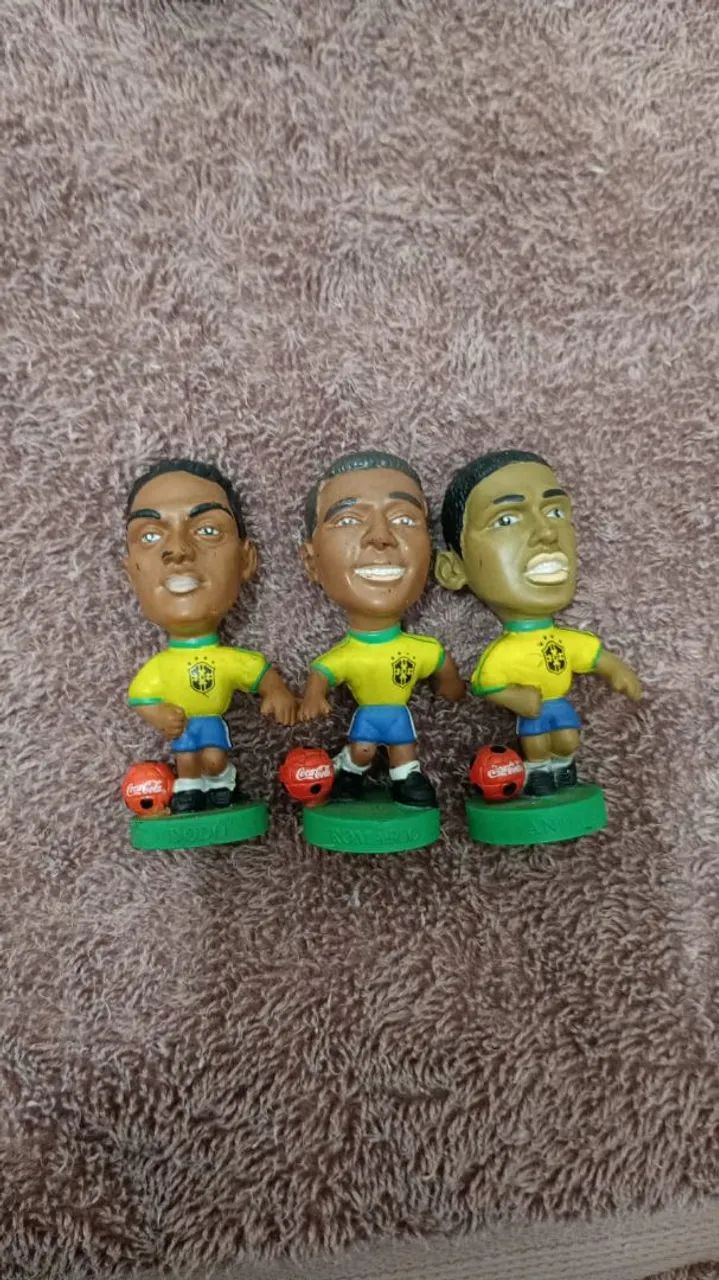 Mini craques coca cola copa do mundo completo  - Foto 2
