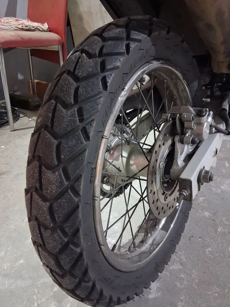 Vendo xre 190 zerada  - Foto 4