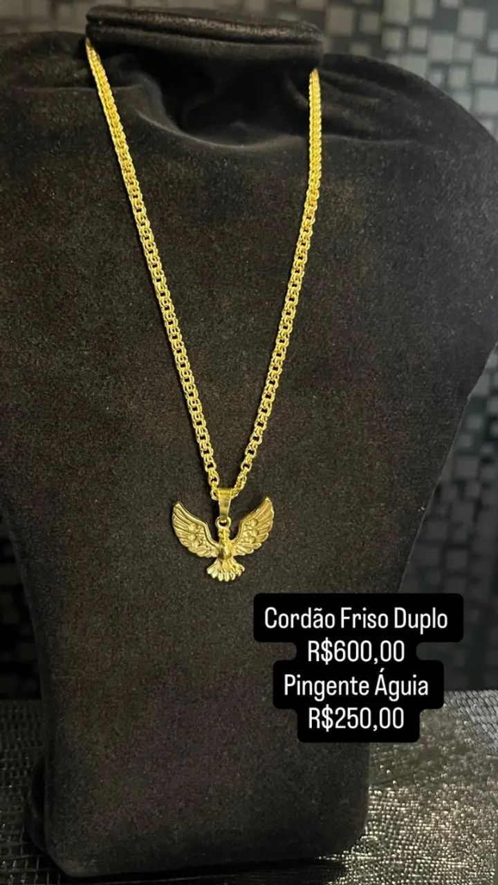 Joias de Prata banhado a ouro 18k - Foto 4