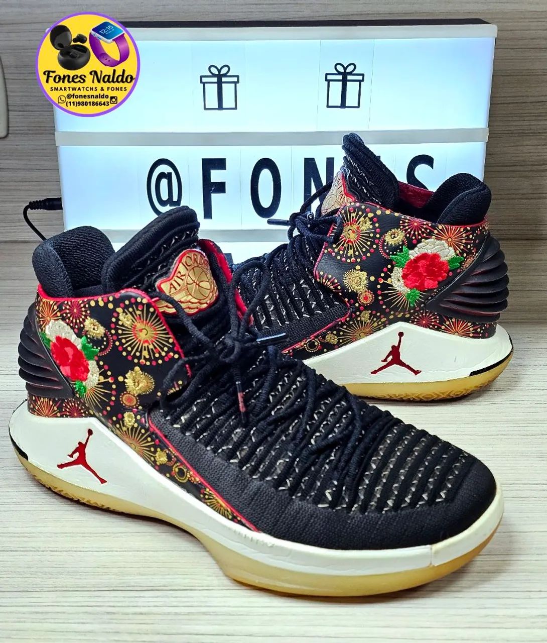 Nike Air Jordan 32 Edição especial Ano Novo Chinês