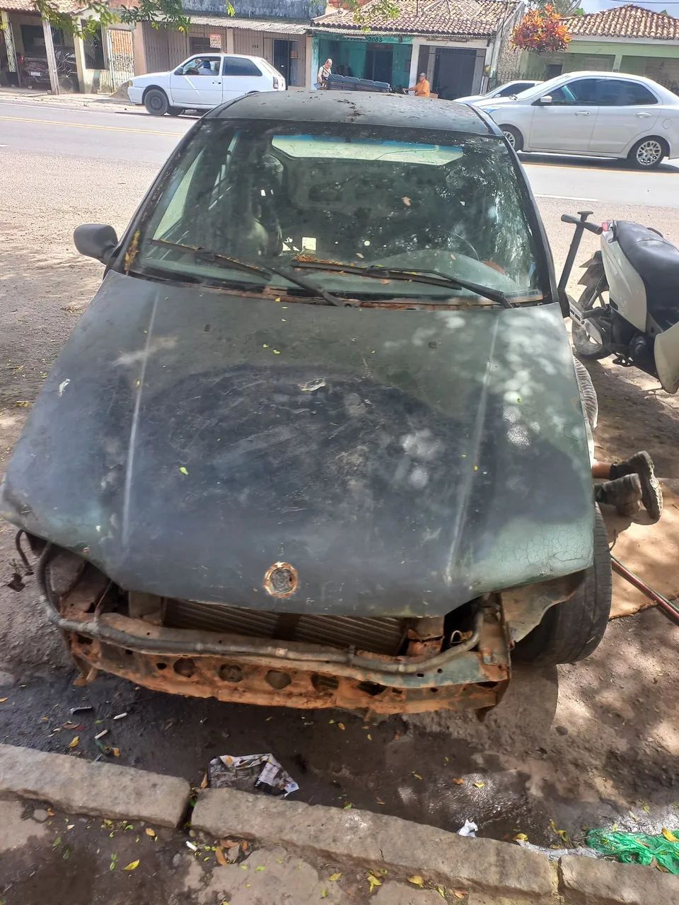 Fiat Palio EX 1.0 MPI 4P 2000 - Foto 5