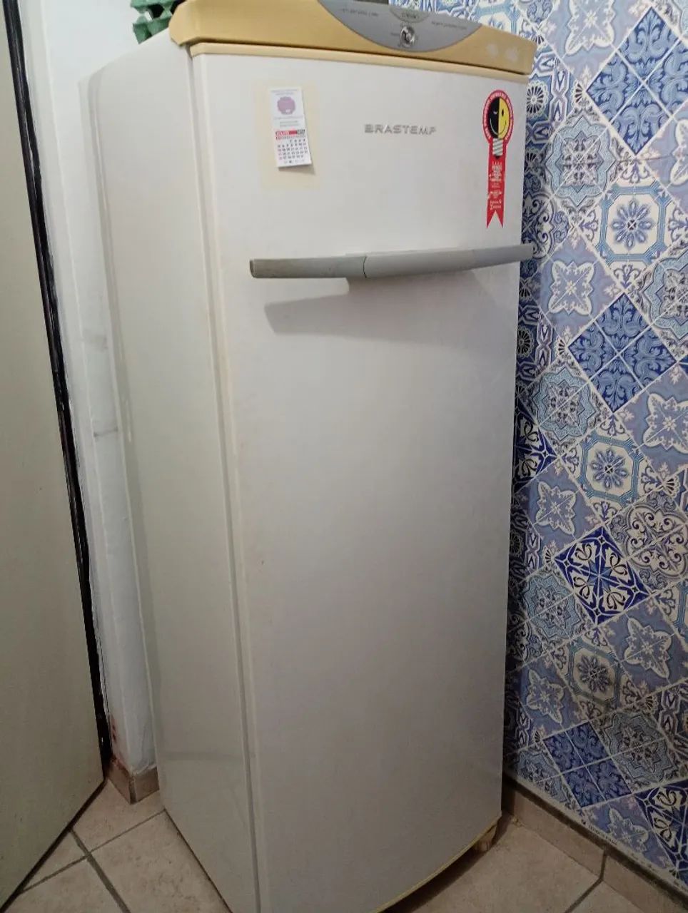 Geladeira Brastemp 