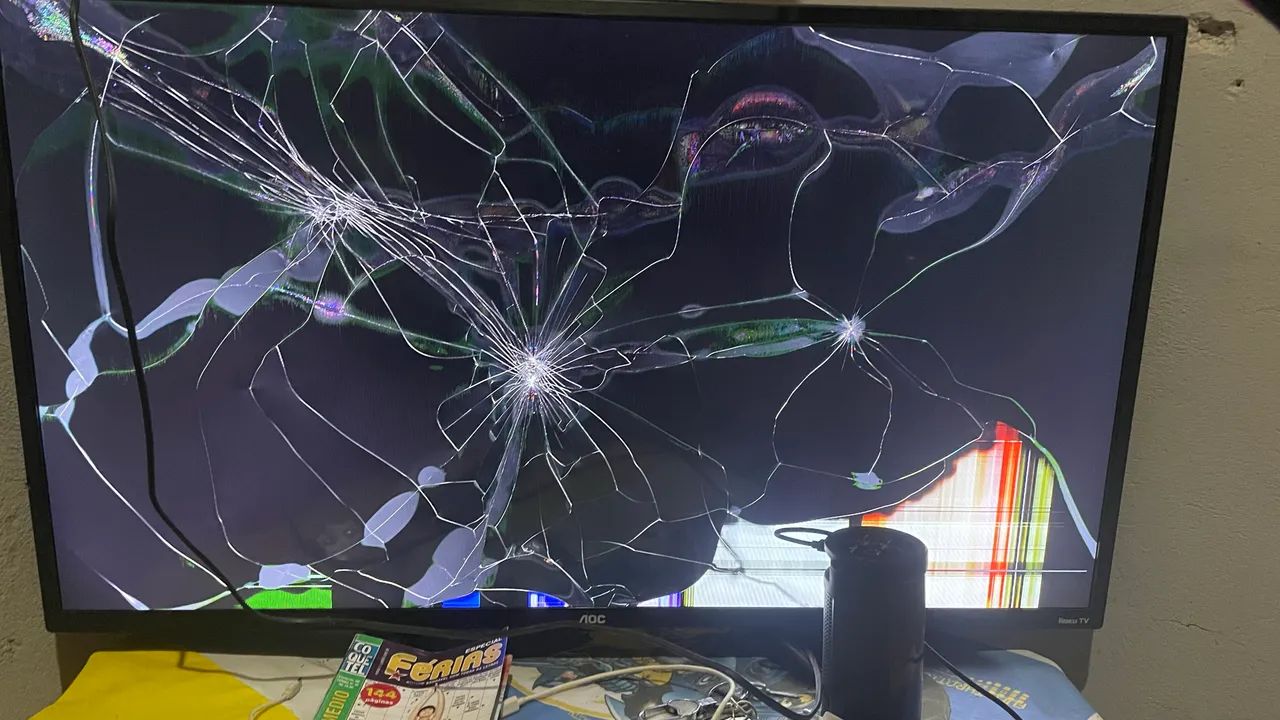 TV smart de 39 polegadas - ROKU  - Foto 2