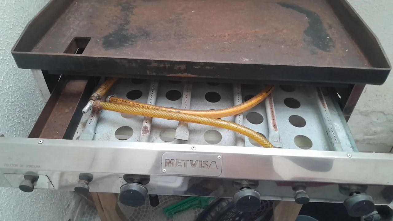 Chapa para assar carne ou fazer sanduiche  - Foto 2
