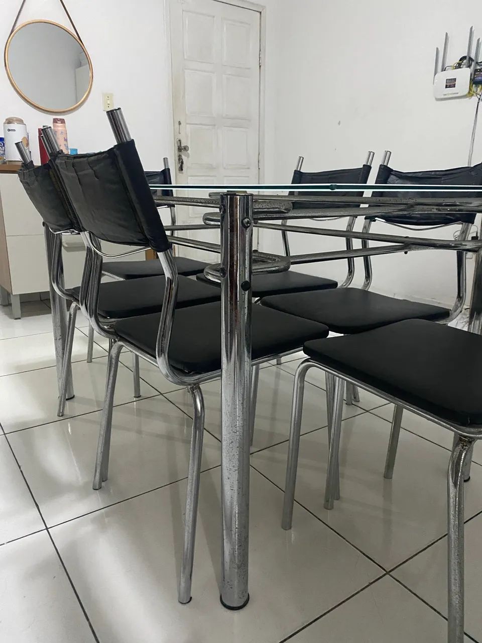 Mesa de jantar 6 cadeiras   - Foto 5