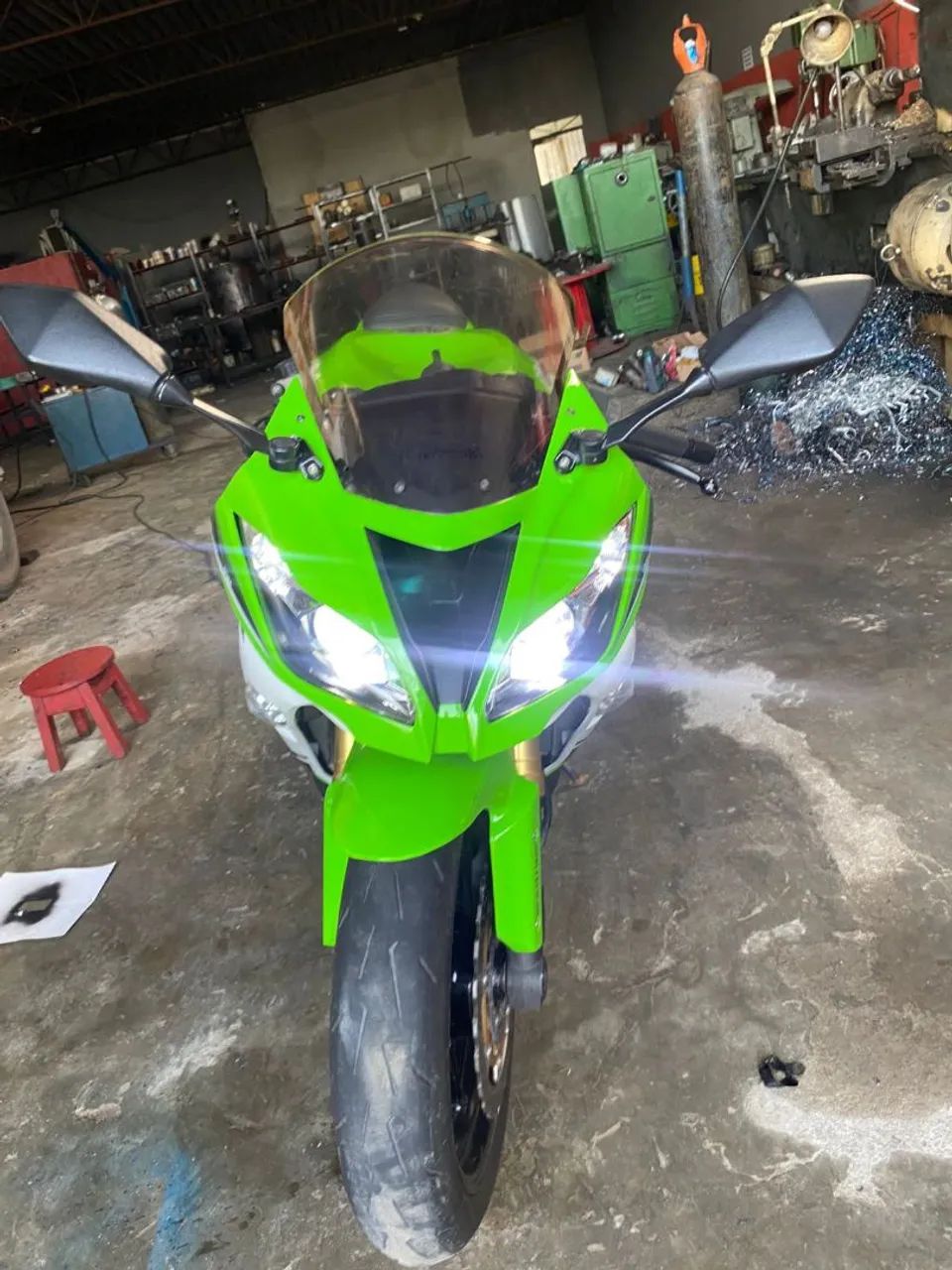 Kawasaki Zx-6r 636cc 2015 - 1478753160 | OLX