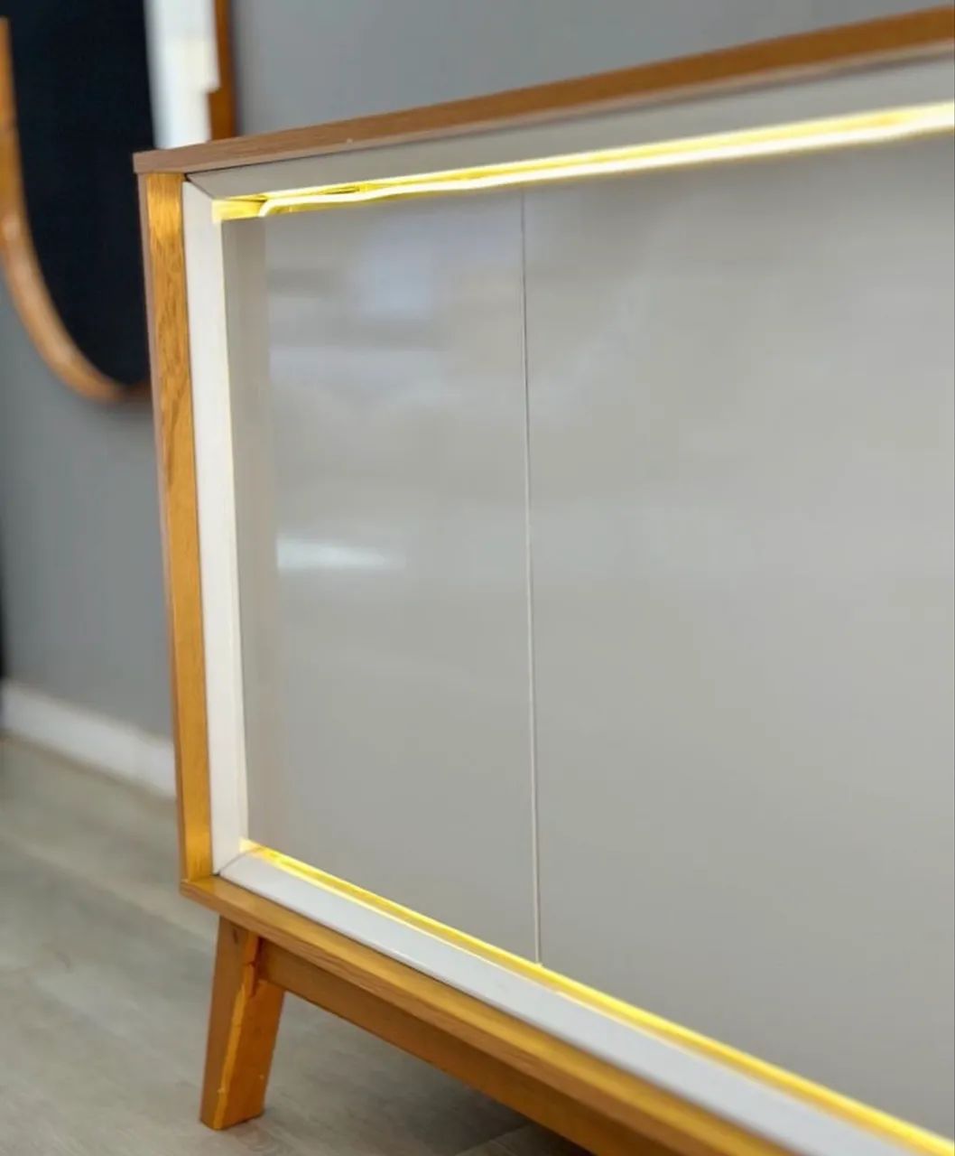 BUFFET REQUINTE MDF COM LED - Foto 5