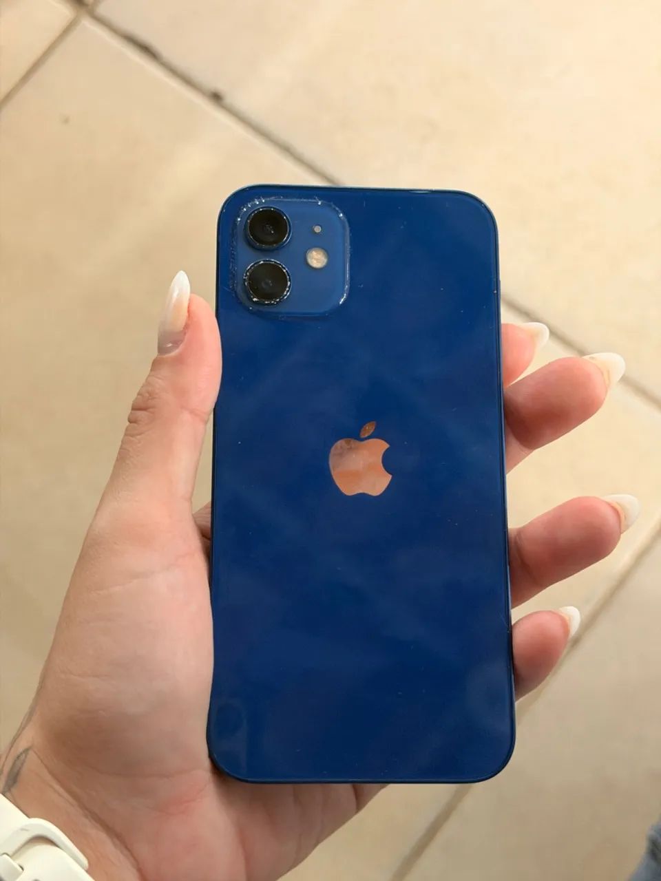 iPhone 12 64GB AZUL - Foto 5