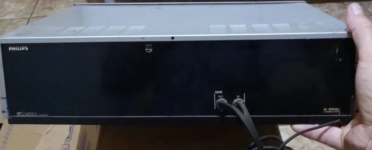 Tape Deck Philips FC-210 Clássico Retrô  - Foto 5