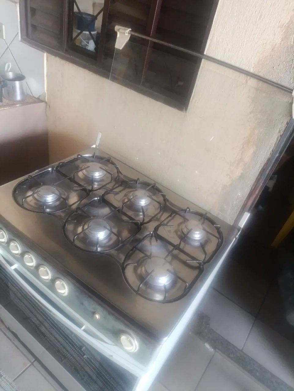 Fogão 6 bocas consevado - Foto 3