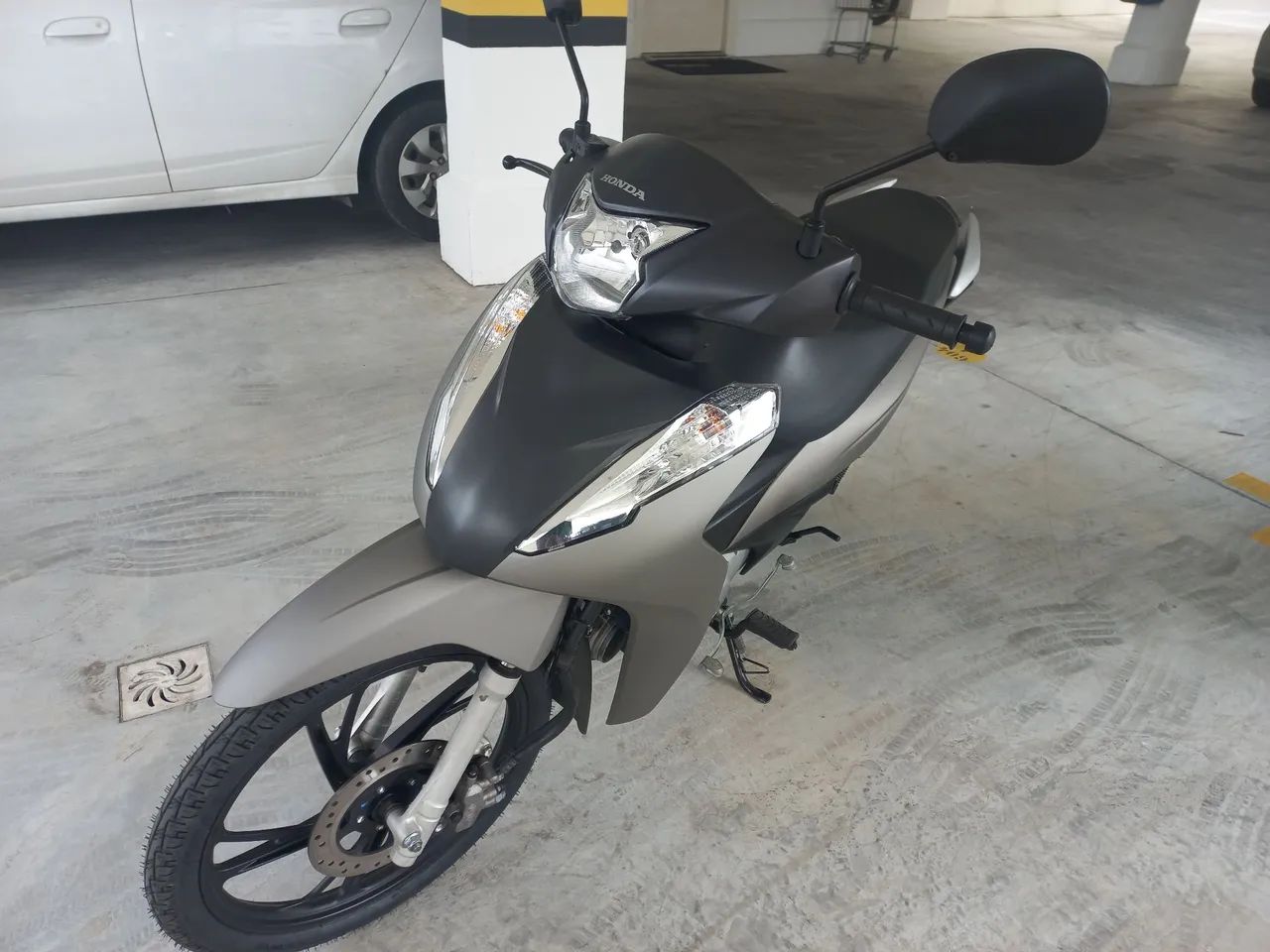 Biz 125 conservada